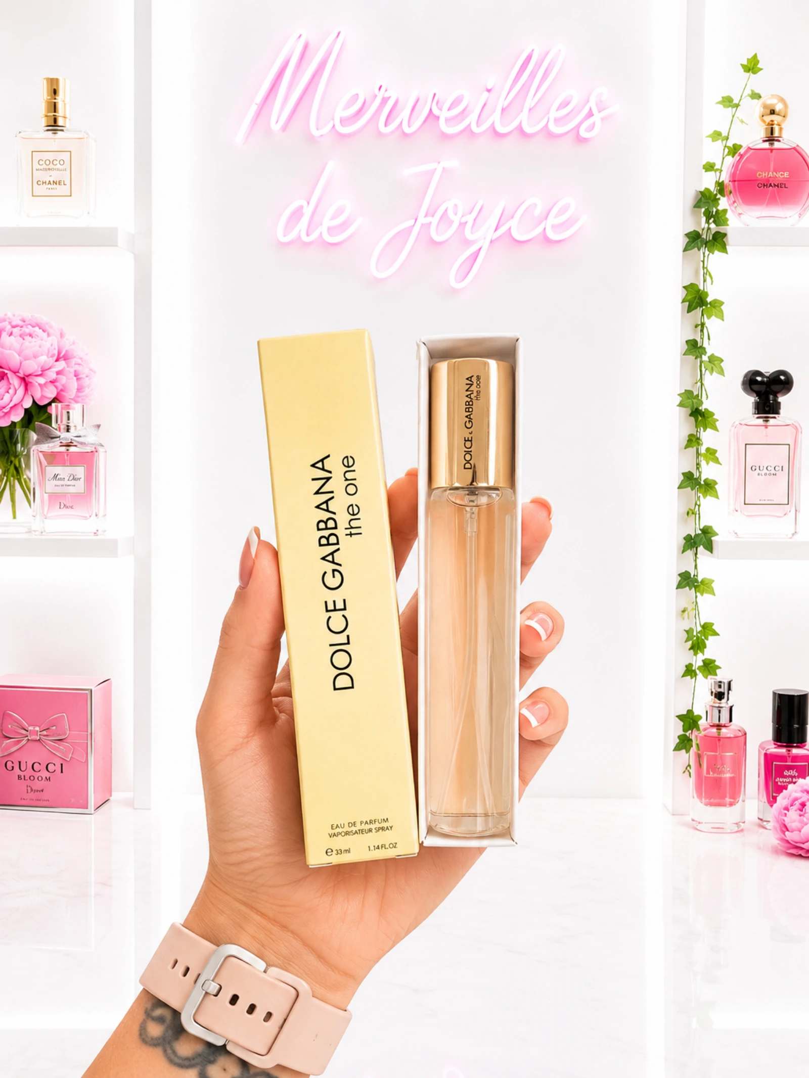💛 The One – Dolce & Gabbana – Eau de Parfum 33 ml | Parfum Femme